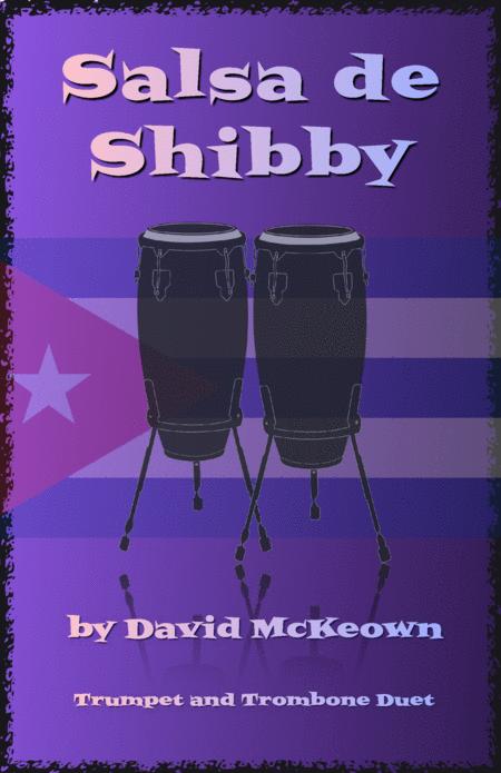 Salsa De Shibby For Trumpet And Trombone Duet Sheet Music