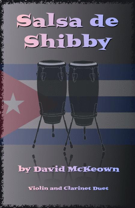 Free Sheet Music Salsa De Shibby For Violin And Clarinet Duet