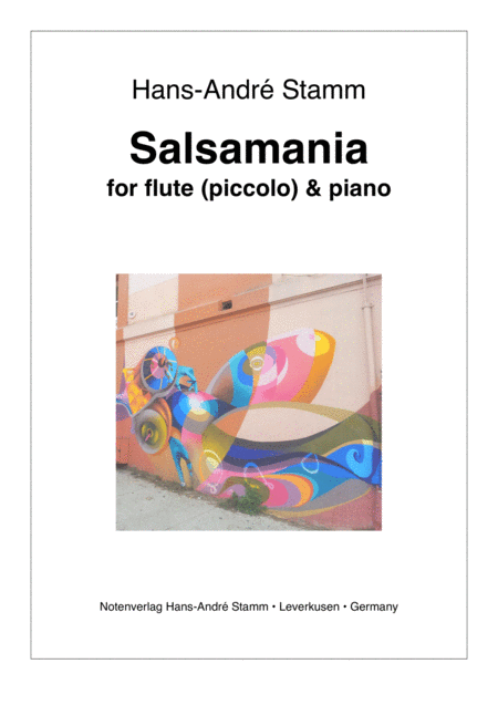 Free Sheet Music Salsamania For Flute And Piano