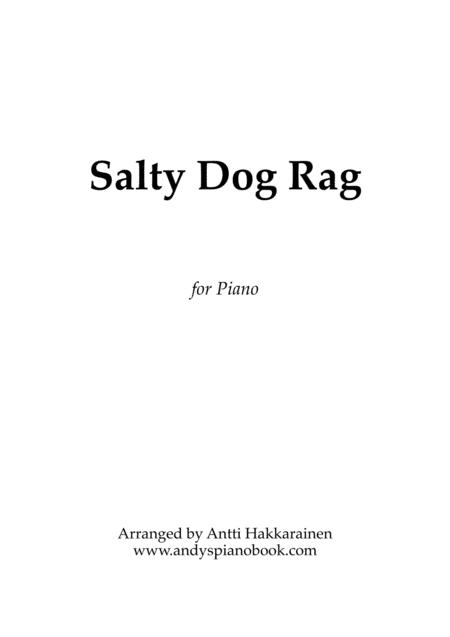 Free Sheet Music Salty Dog Rag Piano