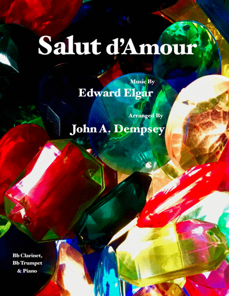 Salut D Amour Loves Greeting Trio For Clarinet Trumpet And Piano Sheet Music