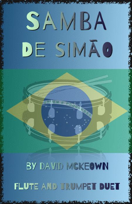 Samba De Simo For Flute And Trumpet Duet Sheet Music