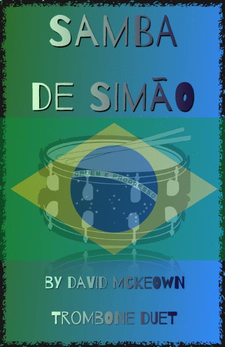 Samba De Simo For Trombone Duet Sheet Music