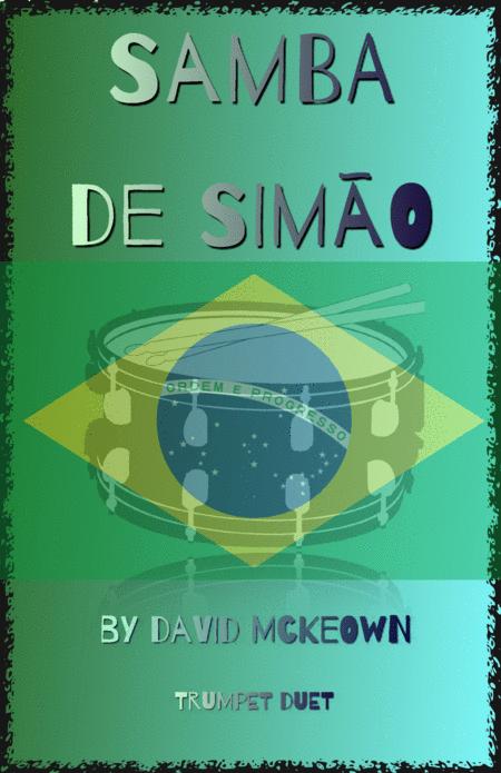 Free Sheet Music Samba De Simo For Trumpet Duet