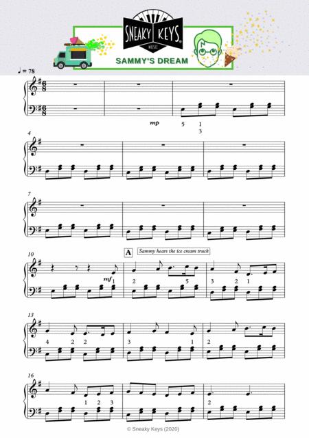 Free Sheet Music Sammy Dream Hedwig Theme Greensleeves