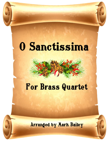 Free Sheet Music Sanctissima Brass Quartet