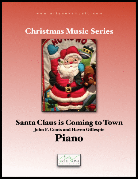 Free Sheet Music Santa Claus Is Coming To Town Piano