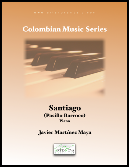 Santiago Pasillo Barroco Sheet Music