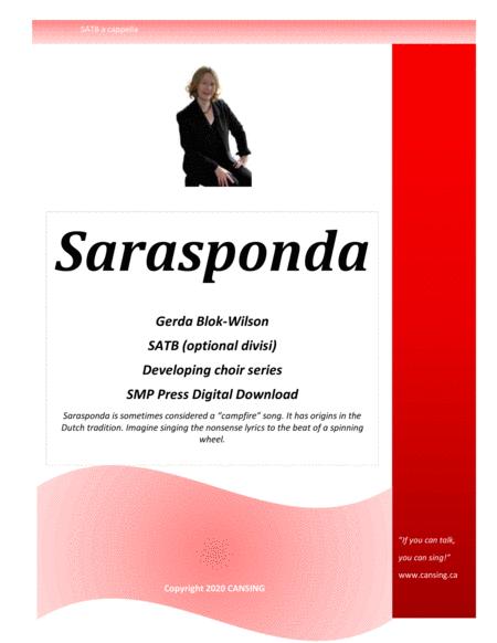 Free Sheet Music Sarasponda