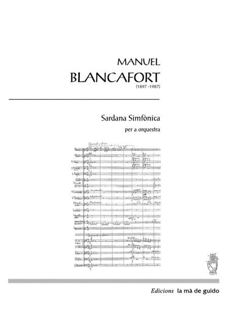 Free Sheet Music Sardana Simfnica