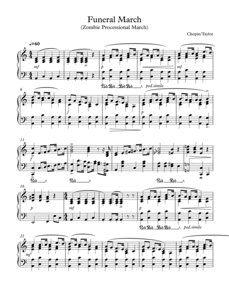 Sarie Marais Variations For Cello And Piano Sheet Music