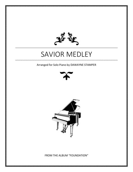 Savior Medley Sheet Music