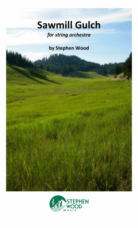 Sawmill Gulch For String Orchestra Grade 3 Sheet Music