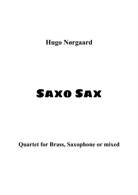 Free Sheet Music Saxo Sax