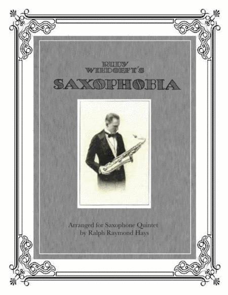 Saxophobia For Saxophone Quintet Sheet Music