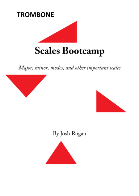 Scales Bootcamp For Trombone Bass Clef Sheet Music