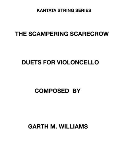 Scampering Scar E Crow Cello Duos Sheet Music