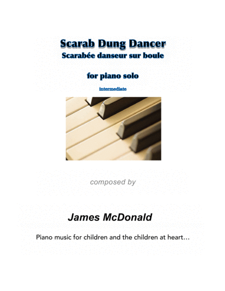 Scarab Dung Dancer Sheet Music