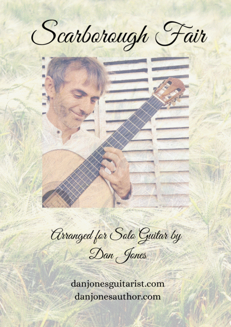 Scarborough Fair For Solo Guitar Sheet Music