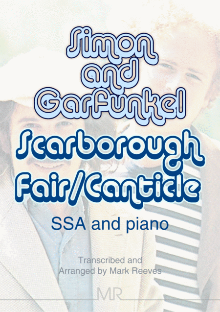 Scarborough Fair For Ssa Choir Sheet Music