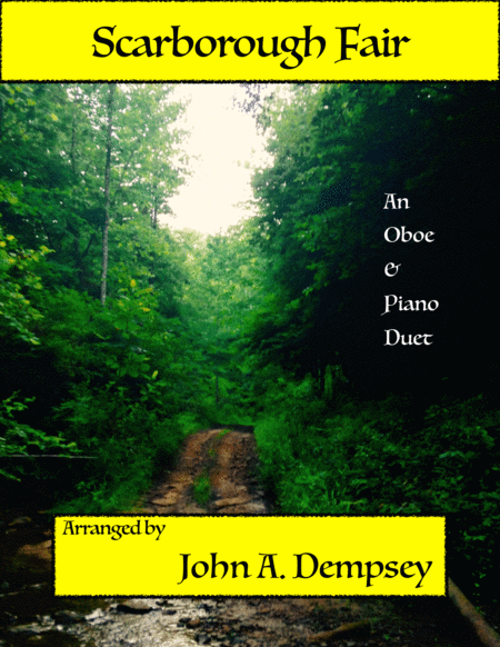 Free Sheet Music Scarborough Fair Oboe And Piano