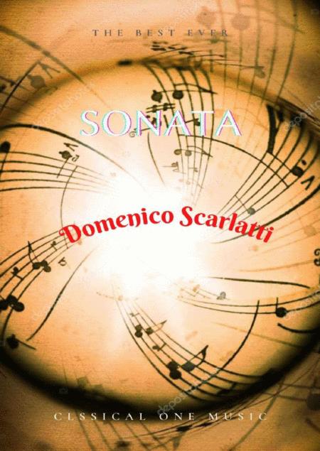 Free Sheet Music Scarlatti Sonate A Major L 307 For Piano