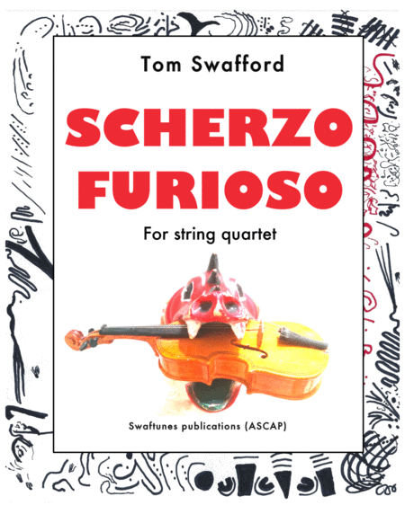 Scherzo Furioso Sheet Music