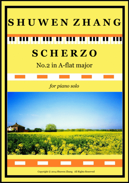 Free Sheet Music Scherzo No 2 In A Flat Major