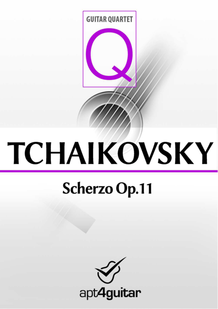 Scherzo Op 11 Sheet Music