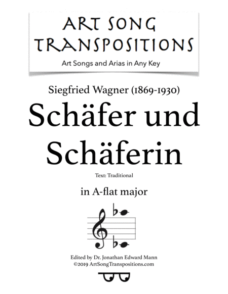 Schfer Und Schferin A Flat Major Sheet Music