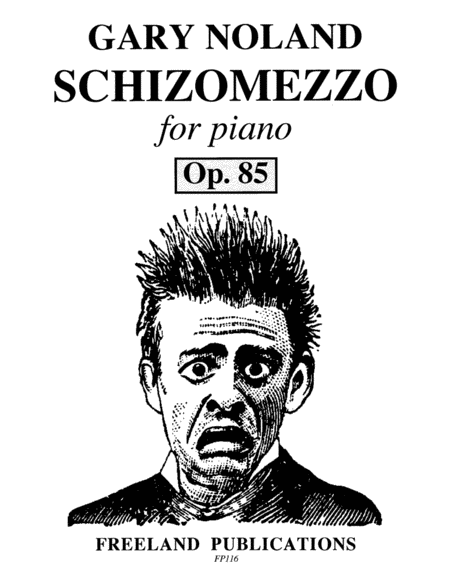 Free Sheet Music Schizomezzo For Piano Op 85