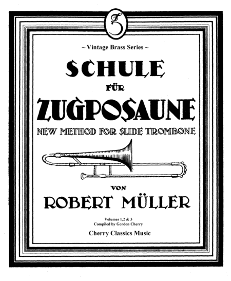 Free Sheet Music School For Trombone Volumes 1 2 And 3 Complete