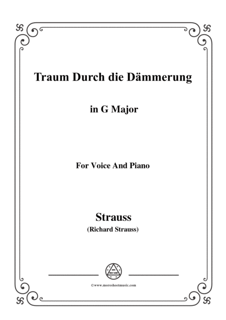 Free Sheet Music Schubert Die Berge Op 57 No 2 In B Major For Voice Piano