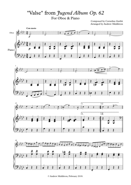 Schubert Erinnerungen In A Major For Voice And Piano Sheet Music