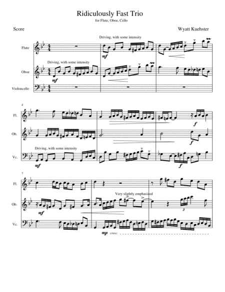 Schubert Moment Musicaux For Trumpet Piano Sheet Music