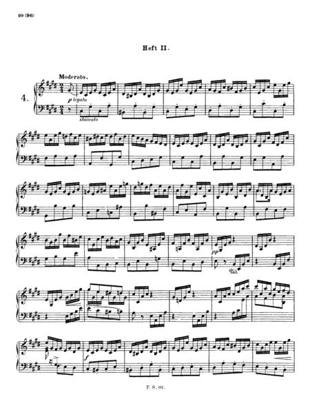 Free Sheet Music Schubert Moments Musical Op94 No 4 In C Minor Original Version