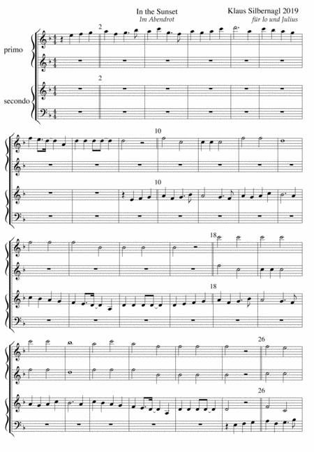 Schubert Schwestergruss In A Minor For Voice Piano Sheet Music