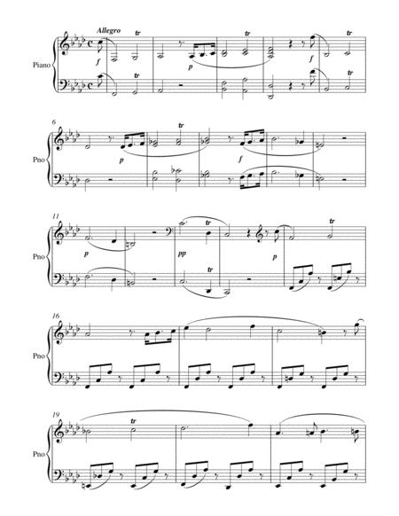 Schubert Unfinished Piano Sonata In F Minor D 625 D 505 Completed By Neil Crossland Sheet Music