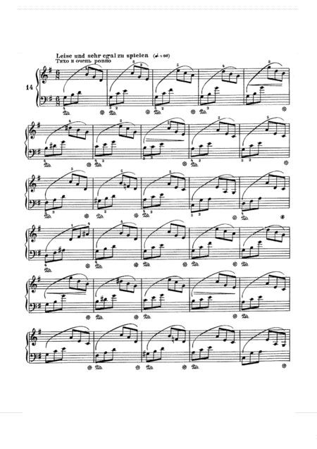 Free Sheet Music Schumann Album For The Young Op 68 No 14 Little Study Original Version