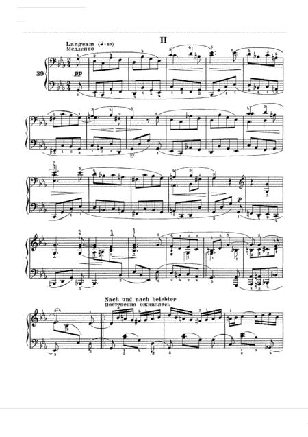 Schumann Album For The Young Op 68 No 39 Winter Time Ii Original Version Sheet Music