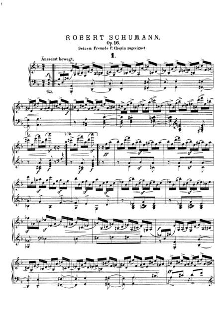 Schumann Kreisleriana Op 16 Complete Version Sheet Music