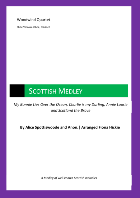 Scottish Medley Sheet Music