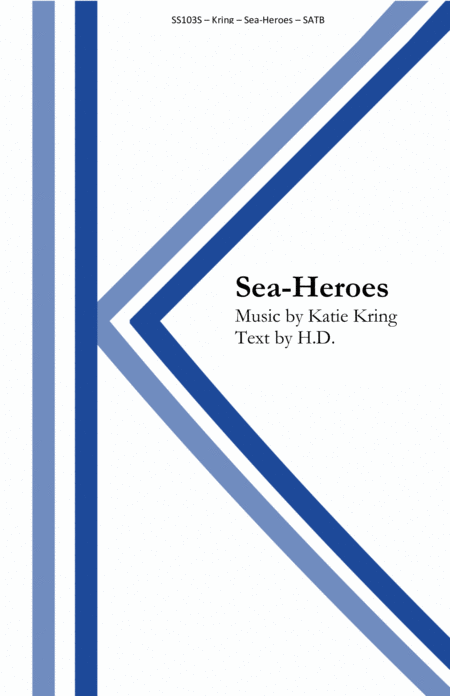 Sea Heroes Satb Sheet Music