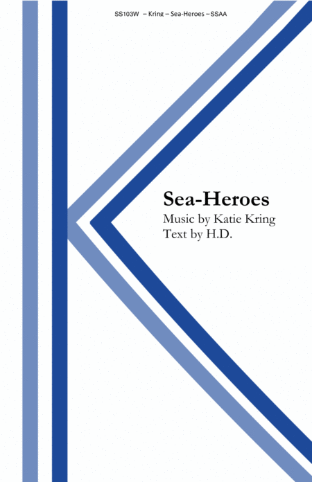Sea Heroes Ssaa Sheet Music