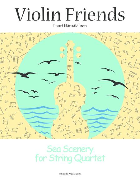 Free Sheet Music Sea Scenery For String Quartet
