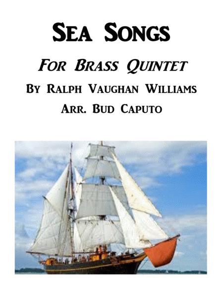 Free Sheet Music Sea Songs Arranged For Brass Quintet