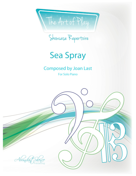 Free Sheet Music Sea Spray