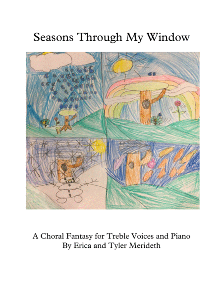 Seasons Through My Window Sheet Music