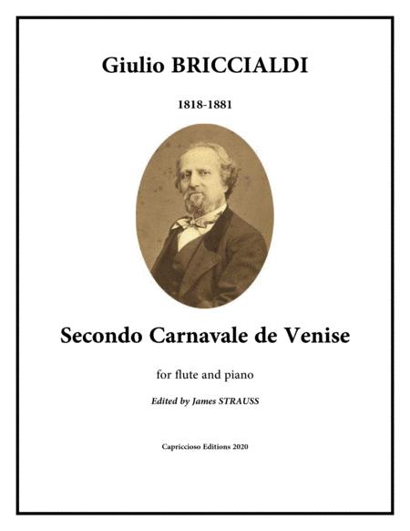 Secondo Carnavale De Venezia Sheet Music