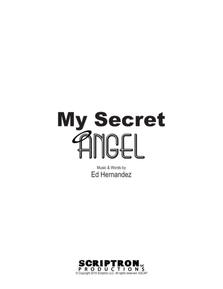 Free Sheet Music Secret Angel